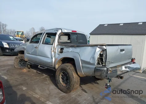 2007 Toyota Tacoma Base V6 from USA, damaged, VIN 5TELU42N37Z324958